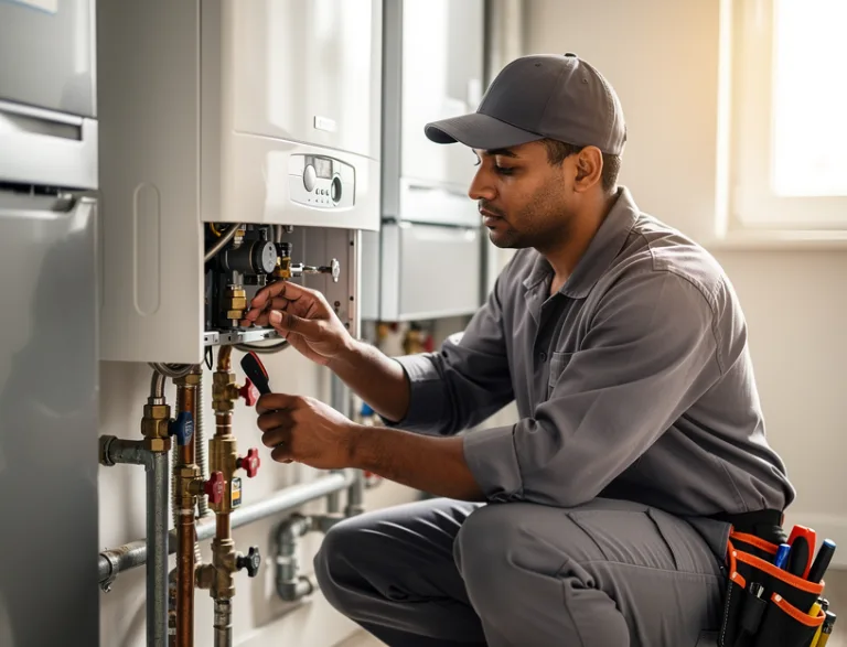 gas boiler repair Heswall